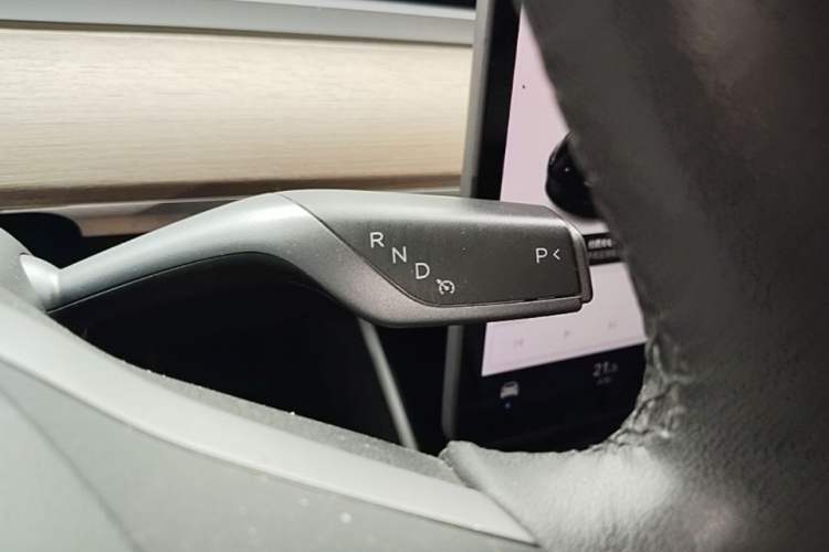 Used Tesla Model 3 2020 Standard Range Rear-Wheel Drive Upgraded Version Gear Lever