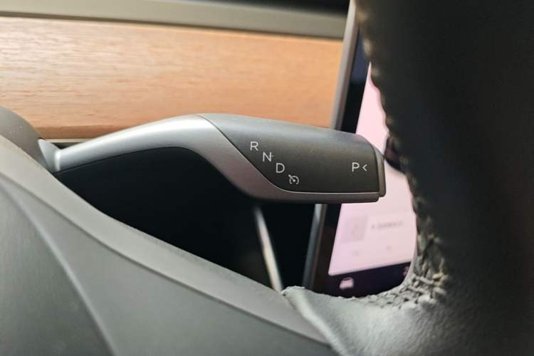 Used Tesla Model 3 2020 Refreshed Version Long-Range Rear-Wheel Drive Gear Lever