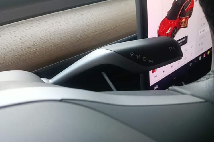 Used Tesla Model 3 2020 Refreshed Version Long-Range Rear-Wheel Drive Gear Lever