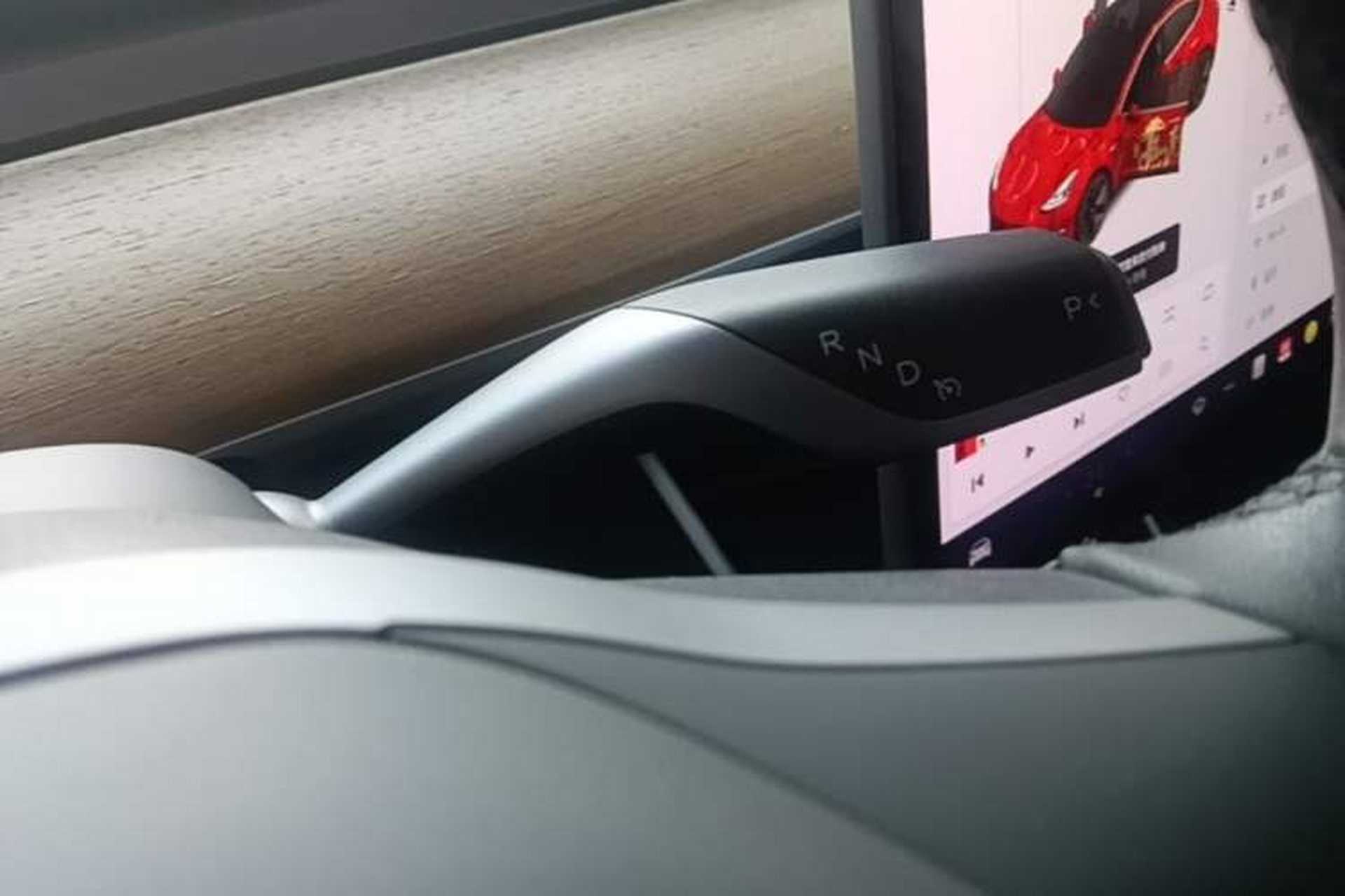 Used Tesla Model 3 2020 Refreshed Version Long-Range Rear-Wheel Drive Gear Lever