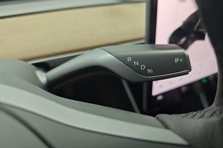 Used Tesla Model 3 2020 Revised Version Standard Range Rear-Wheel Drive – Upgraded Edition Gear Lever