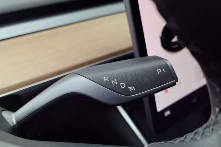 Used Tesla Model 3 2020 Refreshed Version Long-Range Rear-Wheel Drive Gear Lever