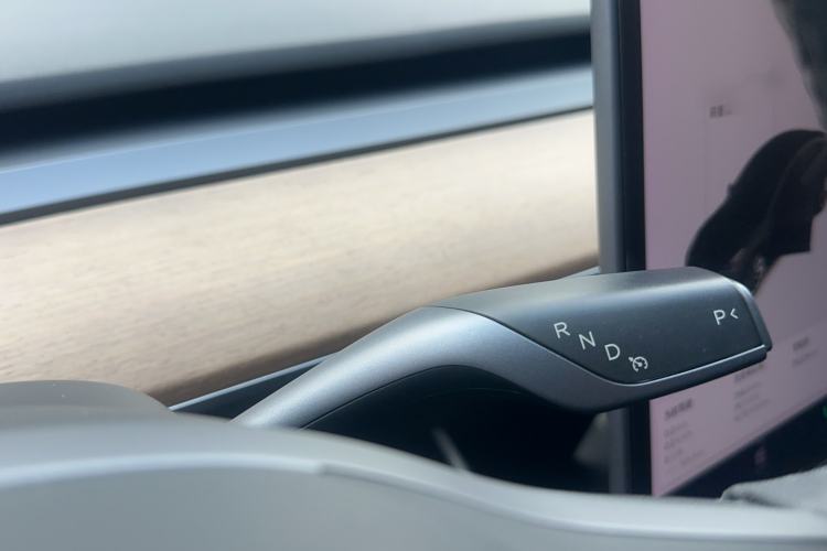 Used Tesla Model 3 2020 Revised Version Standard Range Rear-Wheel Drive – Upgraded Edition Gear Lever