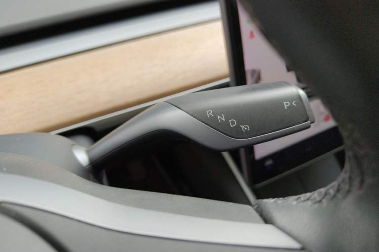Used Tesla Model 3 2020 Revised Version Standard Range Rear-Wheel Drive – Upgraded Edition Gear Lever