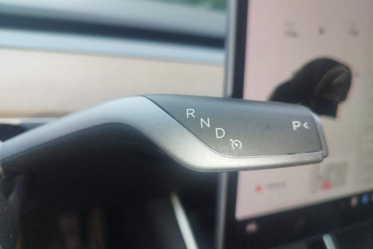 Used Tesla Model 3 2020 Revised Version Standard Range Rear-Wheel Drive – Upgraded Edition Gear Lever