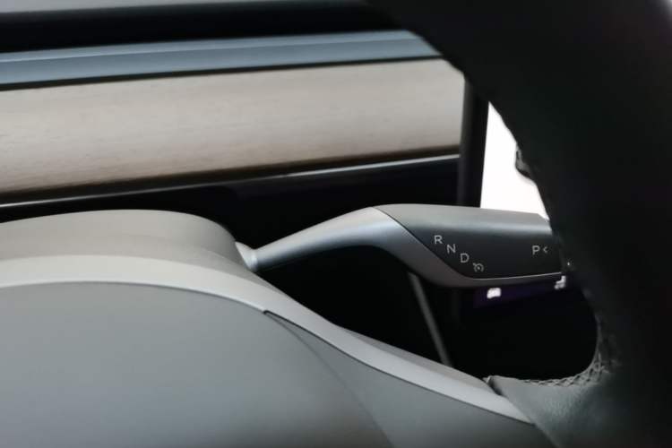 Used Tesla Model 3 2020 Revised Version Standard Range Rear-Wheel Drive – Upgraded Edition Gear Lever