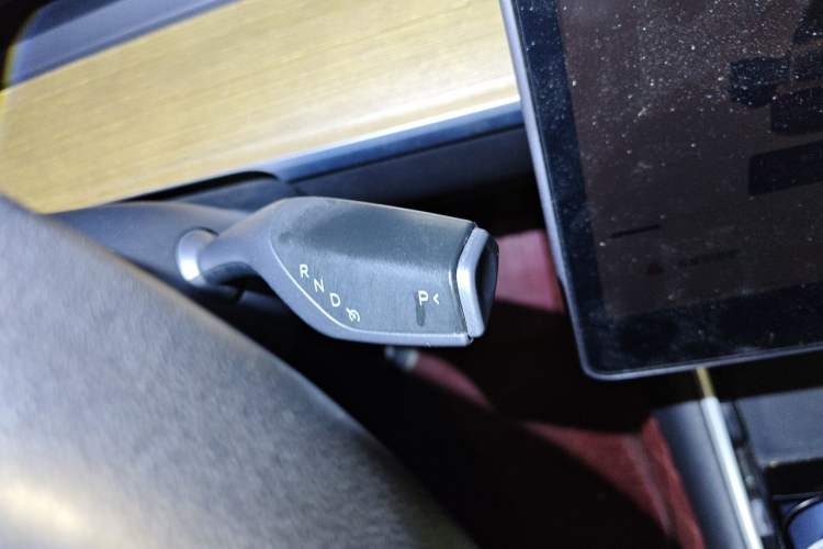 Used Tesla Model 3 2020 Revised Version Standard Range Rear-Wheel Drive – Upgraded Edition Gear Lever