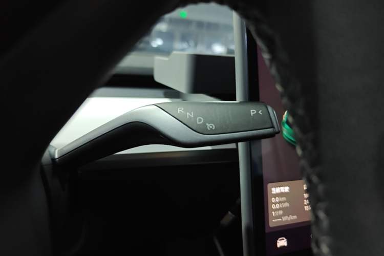 Used Tesla Model 3 2020 Revised Version Standard Range Rear-Wheel Drive – Upgraded Edition Gear Lever