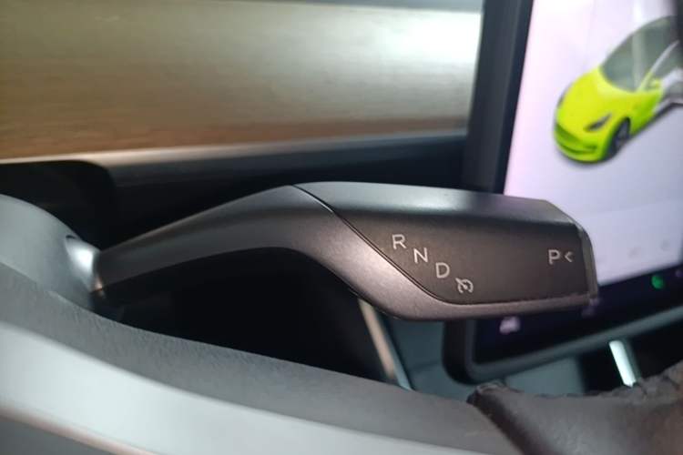 Used Tesla Model 3 2020 Standard Range Rear-Wheel Drive Upgraded Version Gear Lever