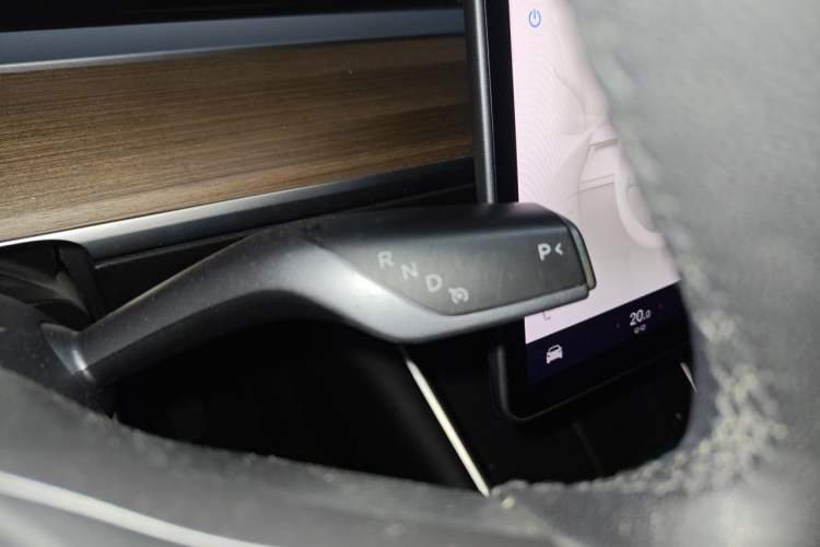 Used Tesla Model 3 2020 Revised Version Standard Range Rear-Wheel Drive – Upgraded Edition Gear Lever