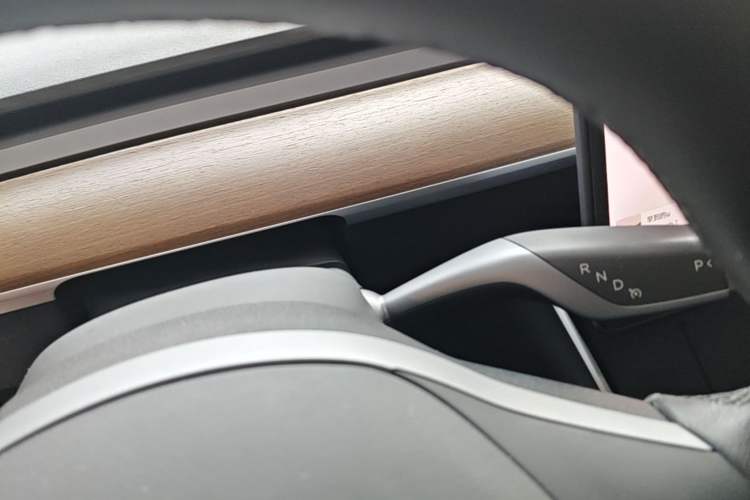 Used Tesla Model 3 2020 Revised Version Standard Range Rear-Wheel Drive – Upgraded Edition Gear Lever