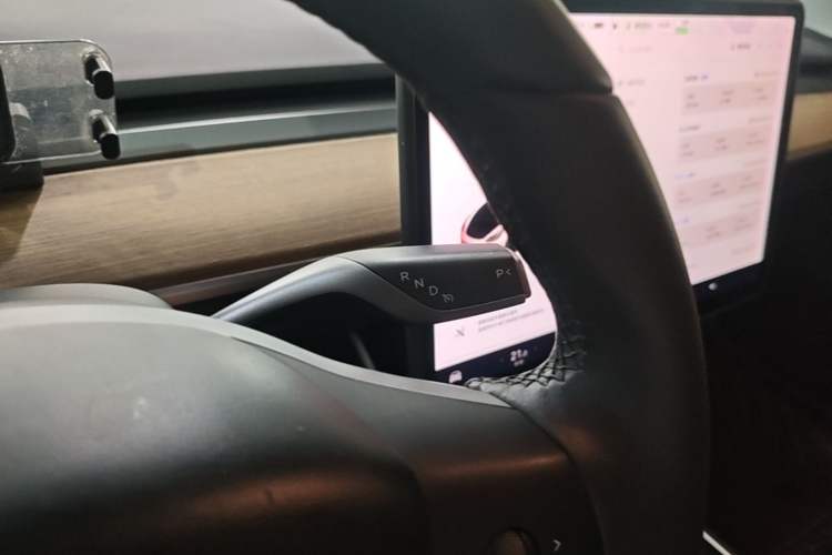 Used Tesla Model 3 2020 Refreshed Version Long-Range Rear-Wheel Drive Gear Lever