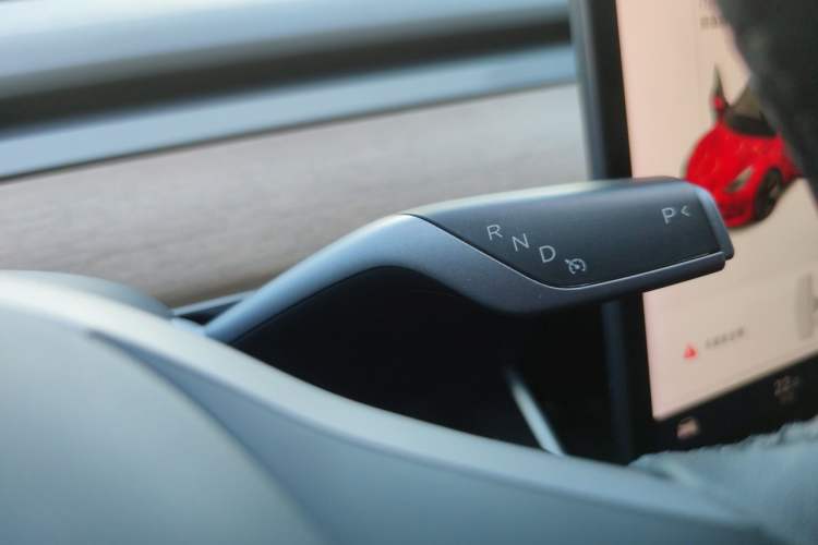 Used Tesla Model 3 2020 Revised Version Standard Range Rear-Wheel Drive – Upgraded Edition Gear Lever