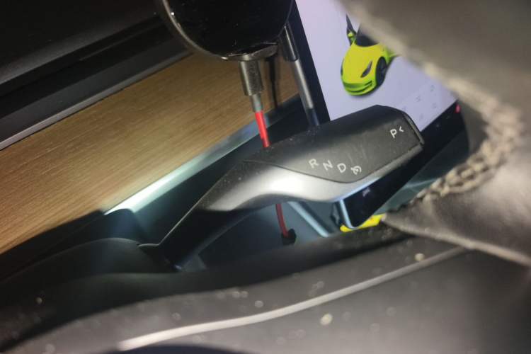 Used Tesla Model 3 2020 Revised Version Standard Range Rear-Wheel Drive – Upgraded Edition Gear Lever