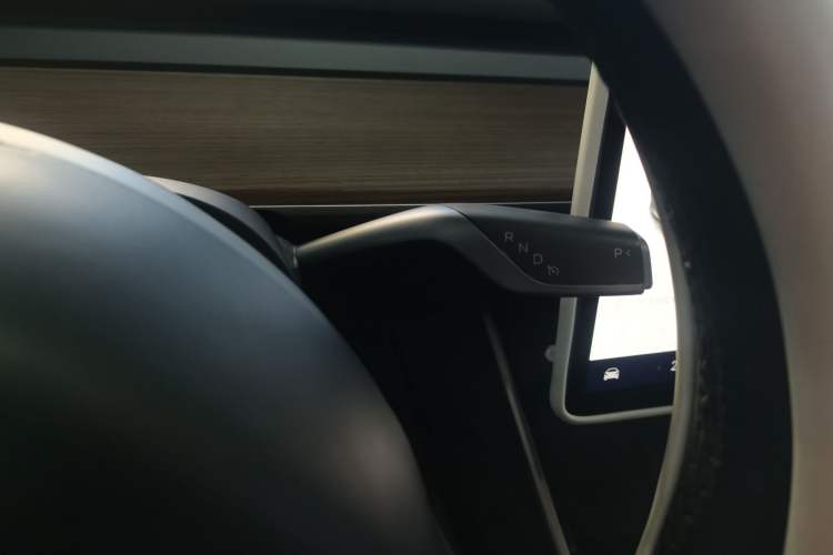 Used Tesla Model 3 2020 Revised Version Standard Range Rear-Wheel Drive – Upgraded Edition Gear Lever
