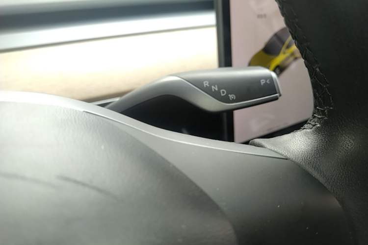 Used Tesla Model 3 2020 Standard Range Rear-Wheel Drive Upgraded Version Gear Lever