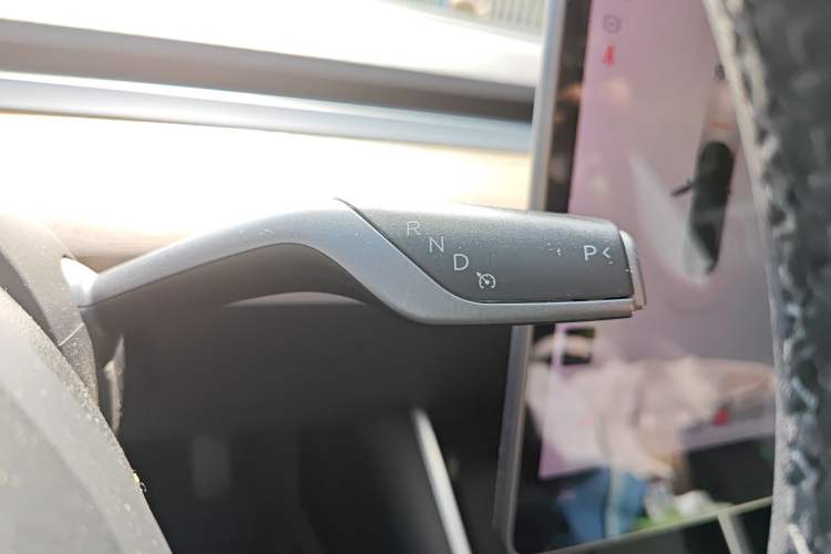 Used Tesla Model 3 2020 Standard Range Rear-Wheel Drive Upgraded Version Gear Lever