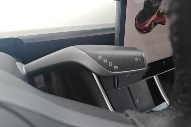 Used Tesla Model 3 2020 Revised Version Standard Range Rear-Wheel Drive – Upgraded Edition Gear Lever