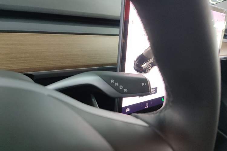 Used Tesla Model 3 2020 Revised Version Standard Range Rear-Wheel Drive – Upgraded Edition Gear Lever