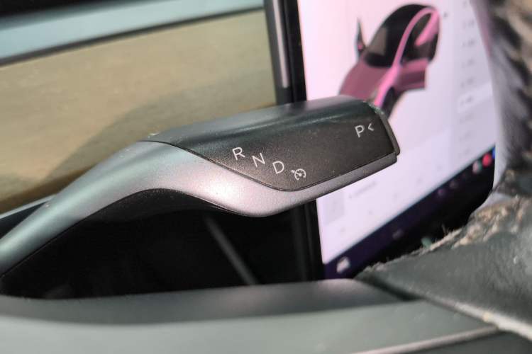 Used Tesla Model 3 2020 Revised Version Standard Range Rear-Wheel Drive – Upgraded Edition Gear Lever