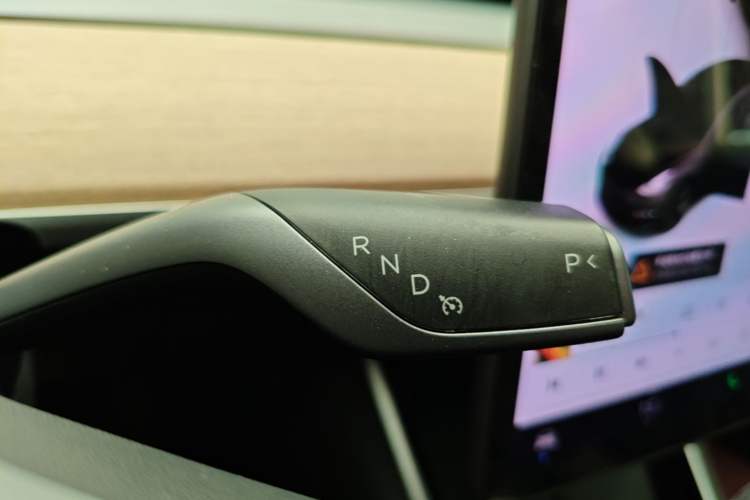 Used Tesla Model 3 2020 Standard Range Rear-Wheel Drive Upgraded Version Gear Lever