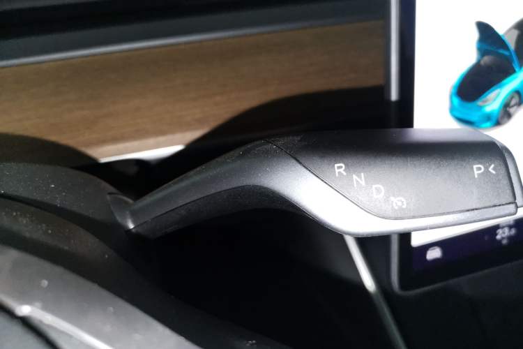 Used Tesla Model 3 2020 Standard Range Rear-Wheel Drive Upgraded Version Gear Lever