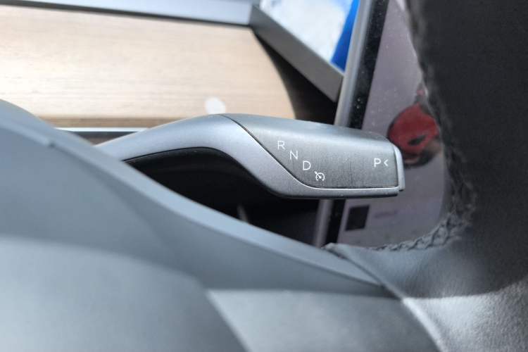 Used Tesla Model 3 2020 Revised Version Standard Range Rear-Wheel Drive – Upgraded Edition Gear Lever