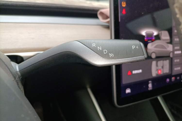 Used Tesla Model 3 2020 Standard Range Rear-Wheel Drive Upgraded Version Gear Lever