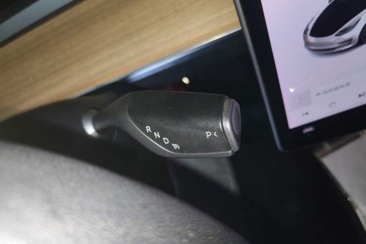 Used Tesla Model 3 2020 Standard Range Rear-Wheel Drive Upgraded Version Gear Lever