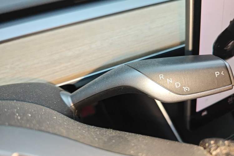 Used Tesla Model 3 2020 Revised Version Standard Range Rear-Wheel Drive – Upgraded Edition Gear Lever