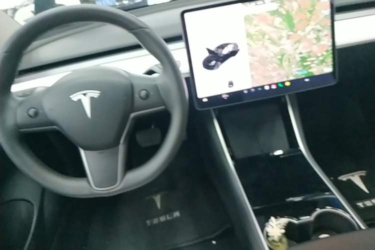 Used Tesla Model 3 2020 Standard Range Rear-Wheel Drive Upgraded Version Gear Lever