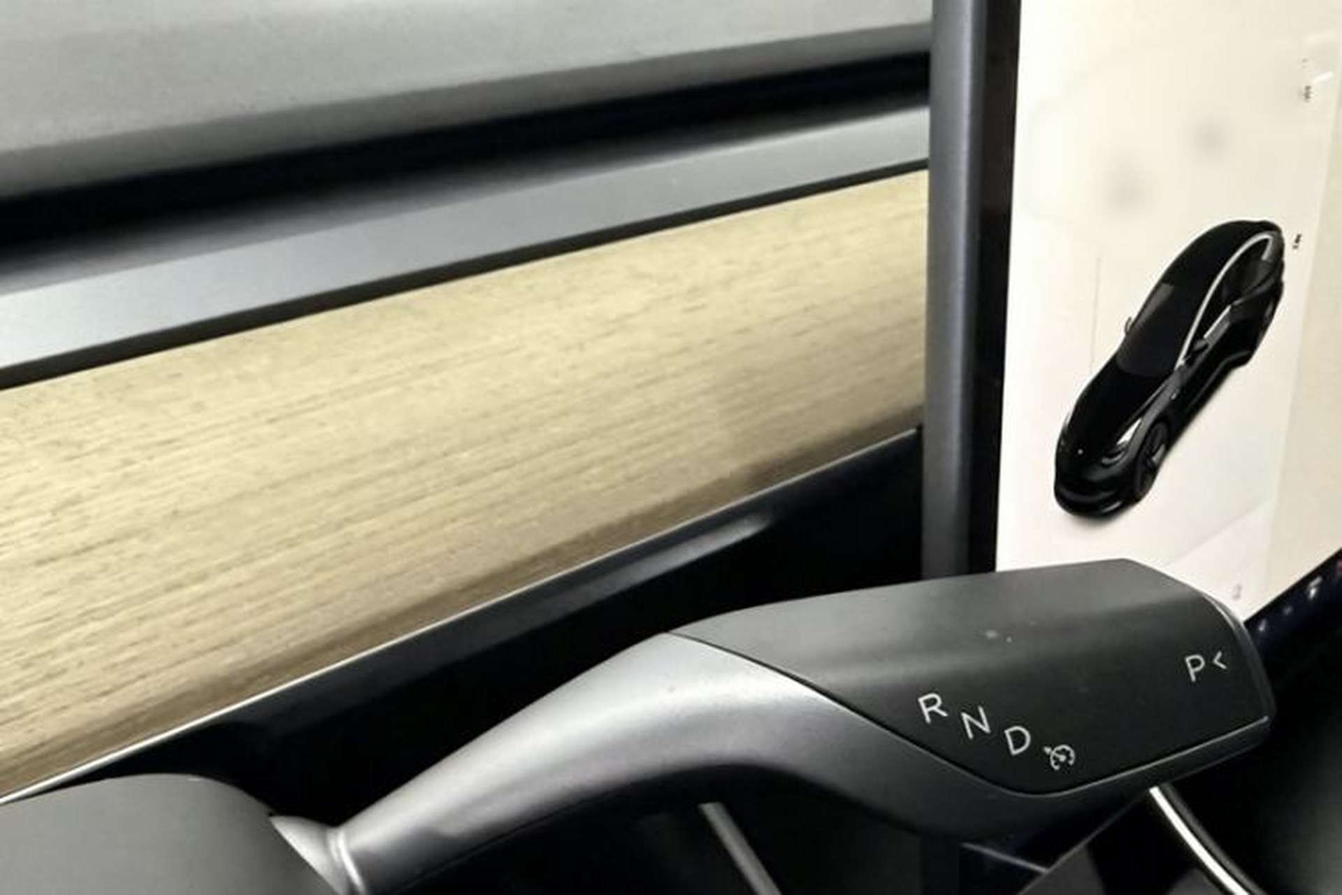 Used Tesla Model 3 2020 Revised Version Standard Range Rear-Wheel Drive – Upgraded Edition Gear Lever