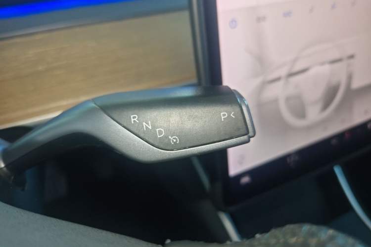 Used Tesla Model 3 2020 Revised Version Standard Range Rear-Wheel Drive – Upgraded Edition Gear Lever