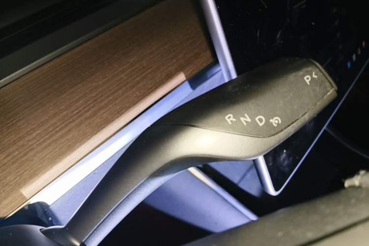 Used Tesla Model 3 2020 Standard Range Rear-Wheel Drive Upgraded Version Gear Lever