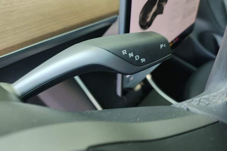 Used Tesla Model 3 2020 Revised Version Standard Range Rear-Wheel Drive – Upgraded Edition Gear Lever