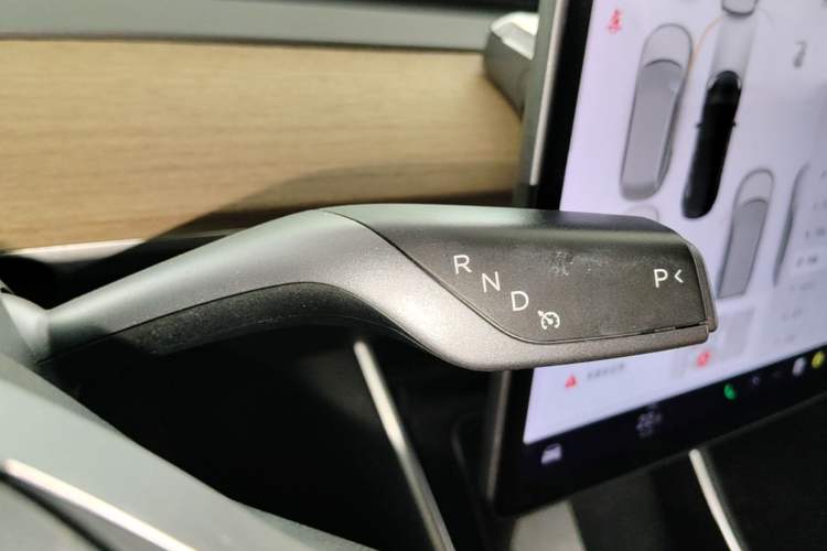 Used Tesla Model 3 2020 Refreshed Version Long-Range Rear-Wheel Drive Gear Lever