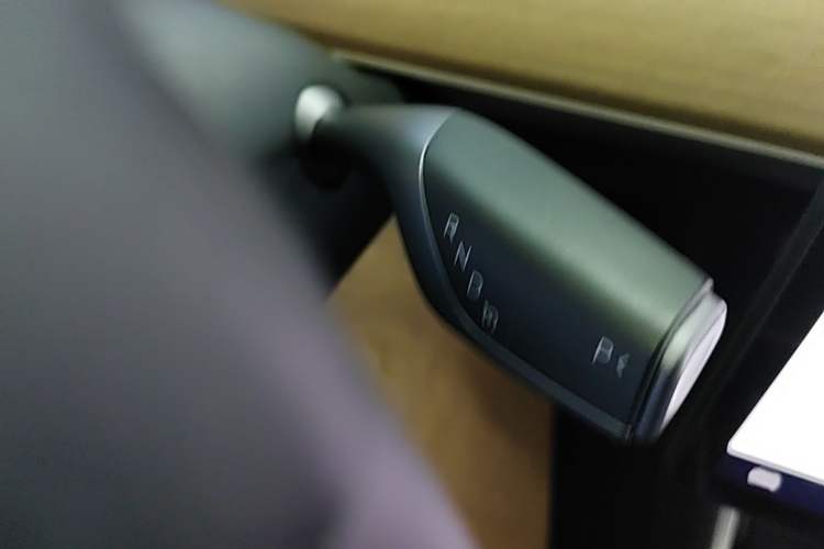 Used Tesla Model 3 2020 Refreshed Version Long-Range Rear-Wheel Drive Gear Lever