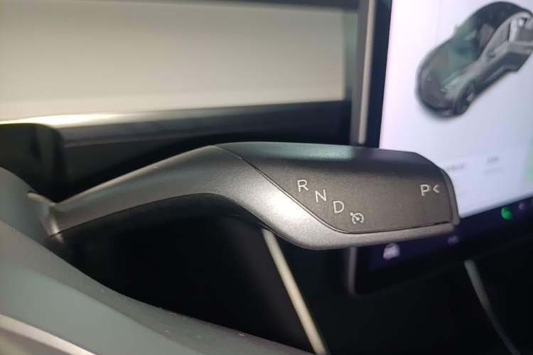Used Tesla Model 3 2020 Long-Range Rear-Wheel-Drive Version Gear Lever