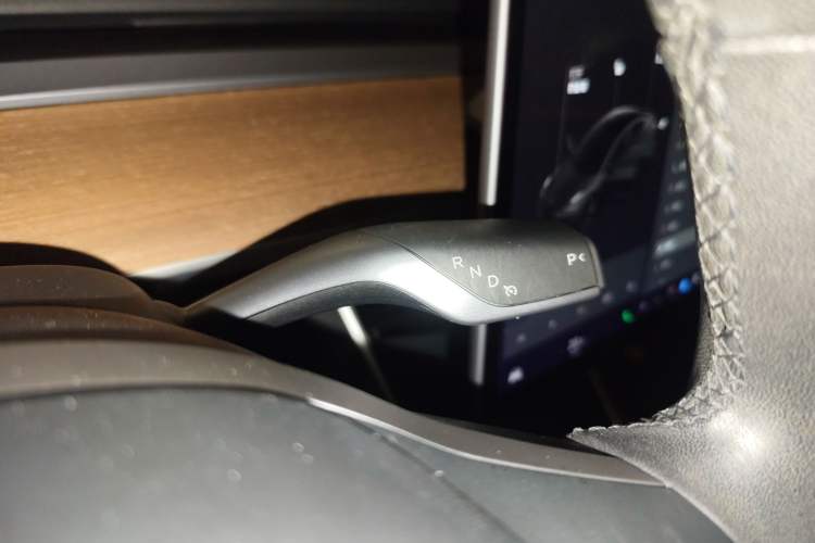 Used Tesla Model 3 2020 Standard Range Rear-Wheel Drive Upgraded Version Gear Lever