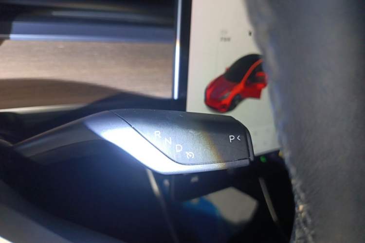 Used Tesla Model 3 2020 Standard Range Rear-Wheel Drive Upgraded Version Gear Lever