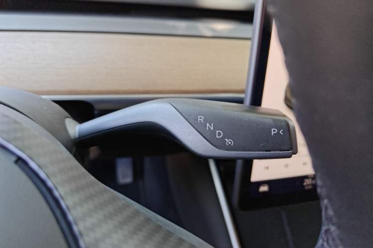 Used Tesla Model 3 2020 Standard Range Rear-Wheel Drive Upgraded Version Gear Lever