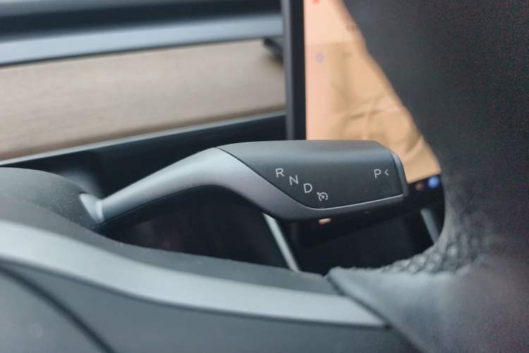 Used Tesla Model 3 2020 Revised Version Standard Range Rear-Wheel Drive – Upgraded Edition Gear Lever
