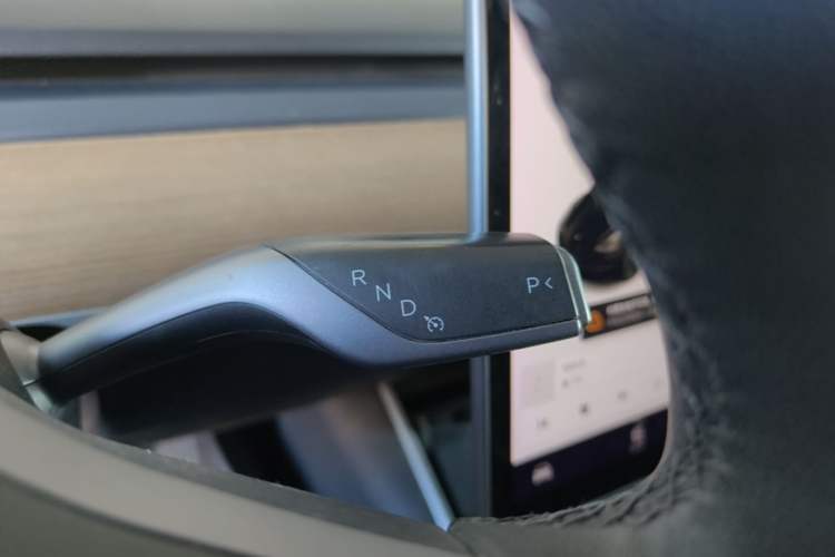 Used Tesla Model 3 2020 Revised Version Standard Range Rear-Wheel Drive – Upgraded Edition Gear Lever