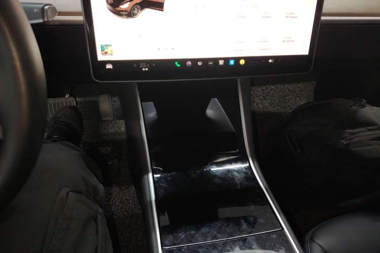 Used Tesla Model 3 2020 Revised Version Standard Range Rear-Wheel Drive – Upgraded Edition Gear Lever