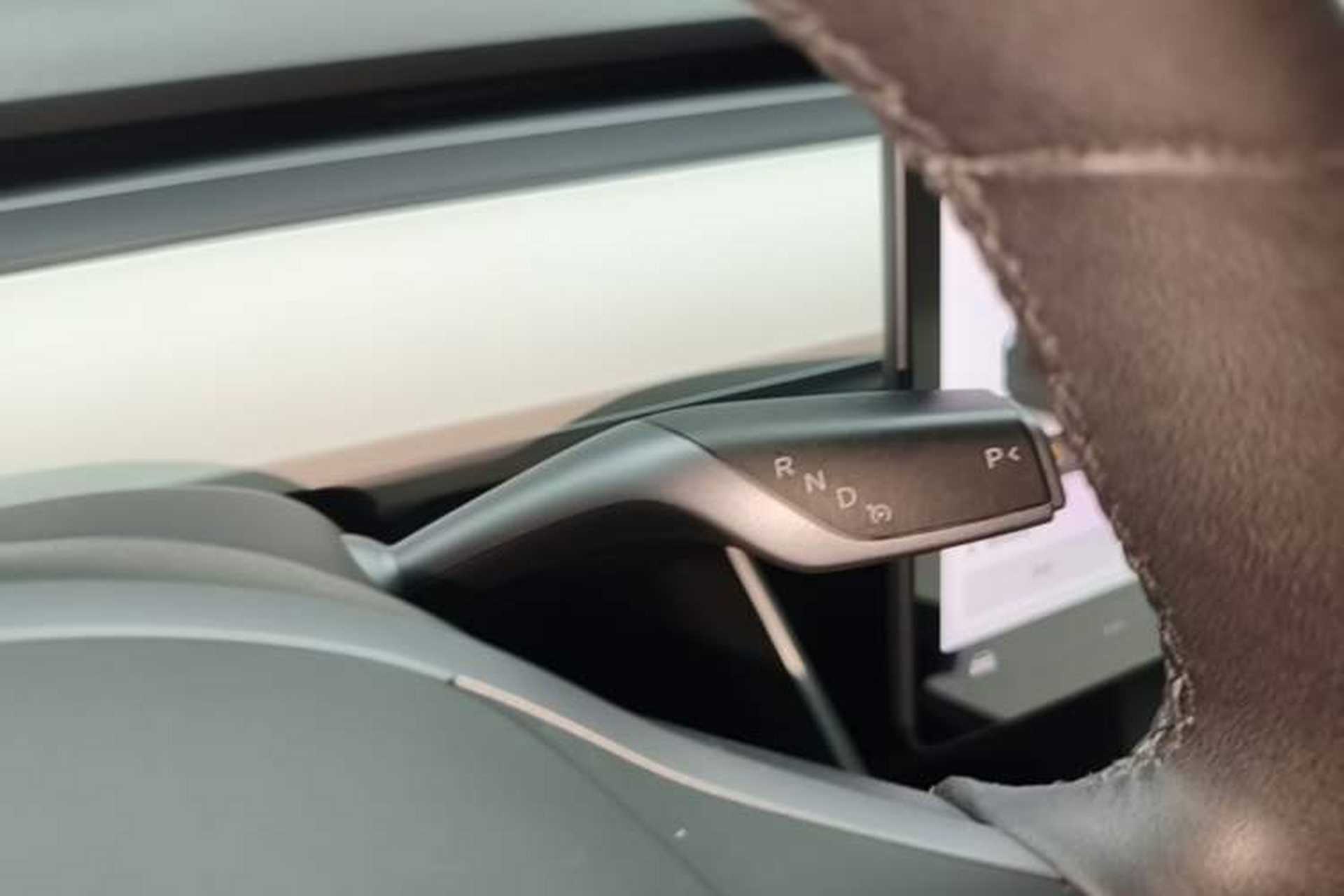 Used Tesla Model 3 2020 Standard Range Rear-Wheel Drive Upgraded Version Gear Lever