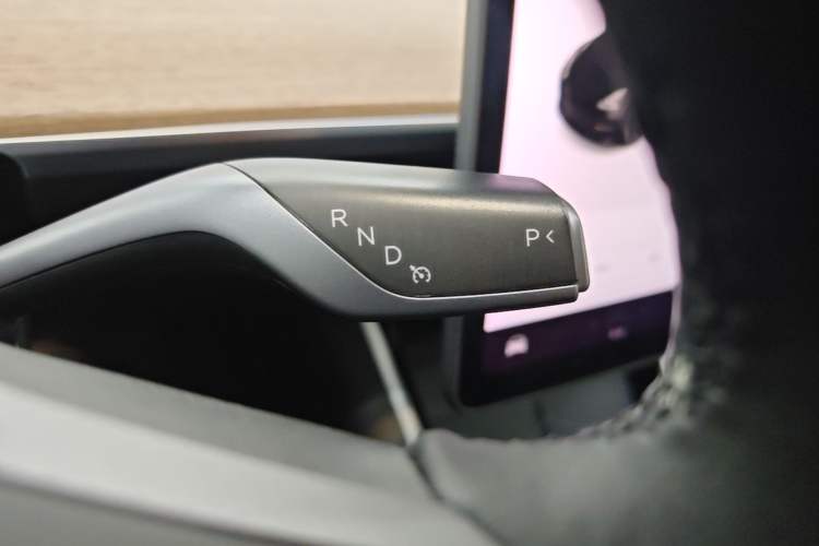 Used Tesla Model 3 2020 Refreshed Version Long-Range Rear-Wheel Drive Gear Lever