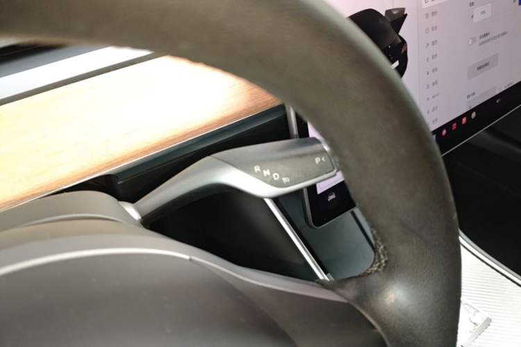 Used Tesla Model 3 2020 Refreshed Version Long-Range Rear-Wheel Drive Gear Lever