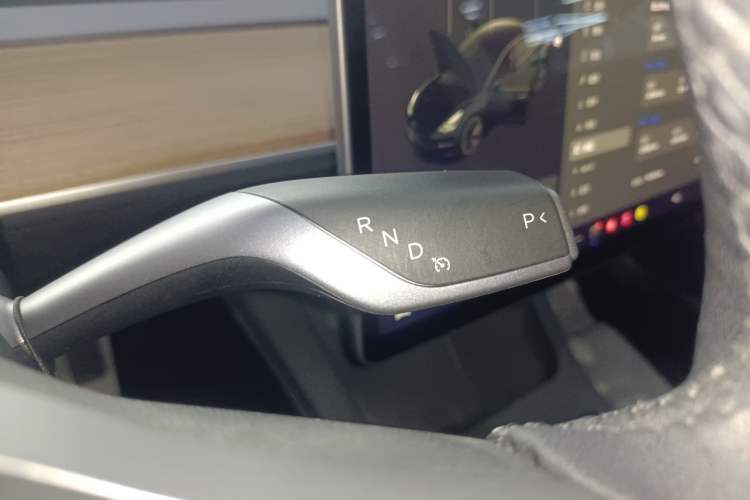 Used Tesla Model 3 2020 Revised Version Standard Range Rear-Wheel Drive – Upgraded Edition Gear Lever