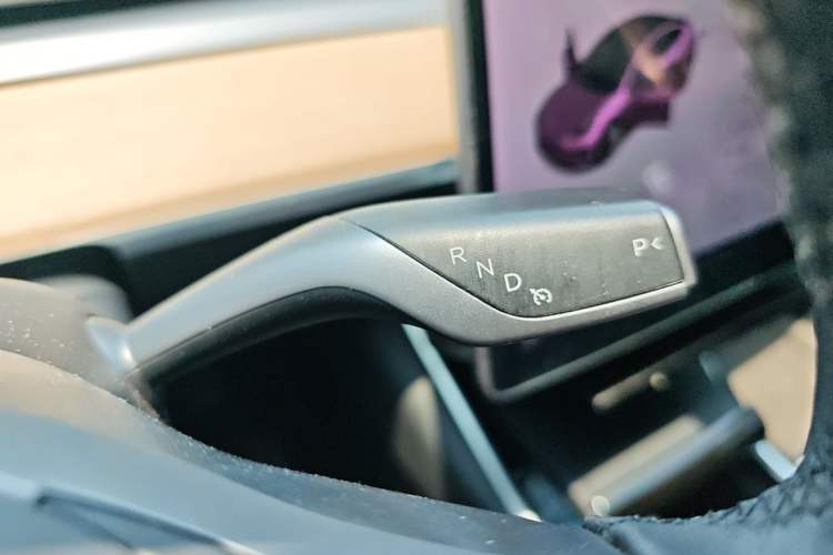 Used Tesla Model 3 2020 Refreshed Version Long-Range Rear-Wheel Drive Gear Lever