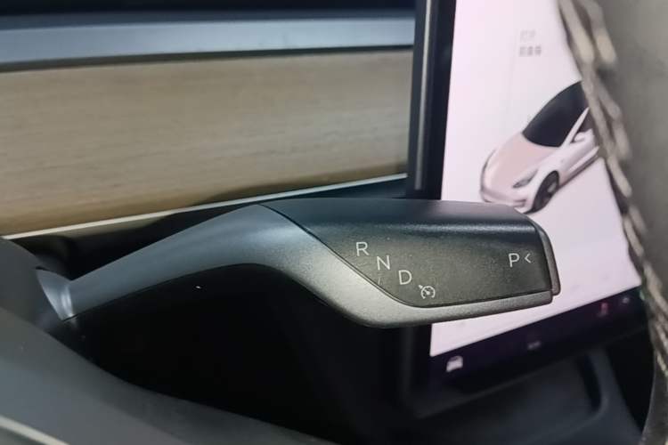 Used Tesla Model 3 2020 Revised Version Standard Range Rear-Wheel Drive – Upgraded Edition Gear Lever